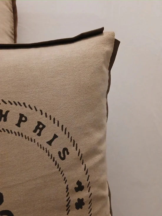 French Script Pillow Set - Picture 7 of 11